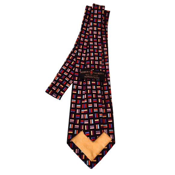Robert Talbott Best of Class Nordstrom Men's 100% Silk Necktie TIE, 57 X 3.75 - Picture 3 of 9